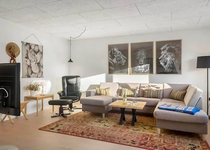 Дом отдыха 729-thyboron-vesterhavsgade-112 *